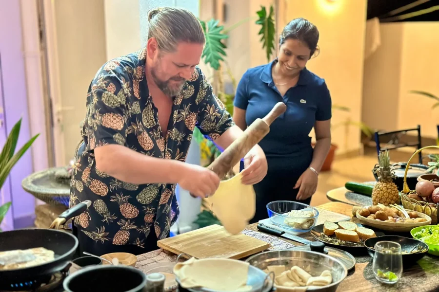 Traditional Cooking experience in mauritius