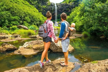 Explore Mauritius Top Waterfalls
