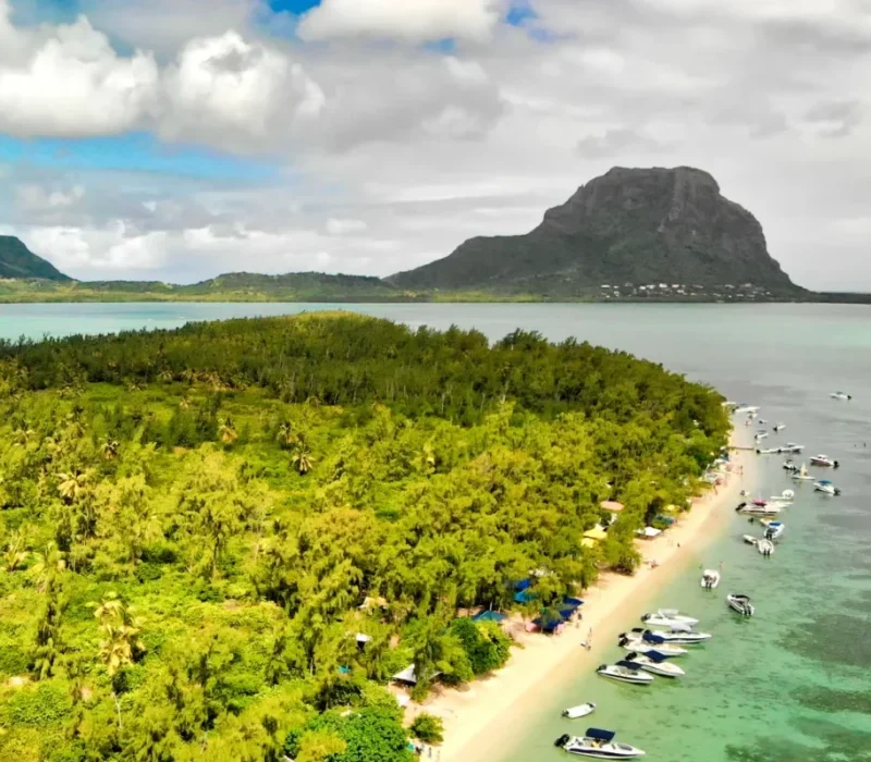 Ile aux Bénitiers Mauritius