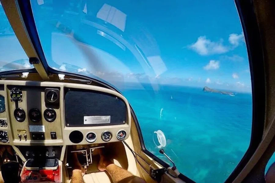 seaplane flights over mauritius