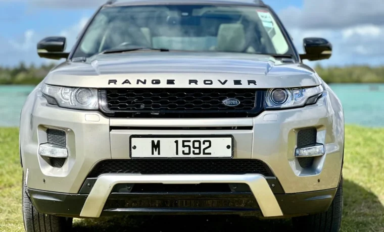 Range Rover transfers Mauritius