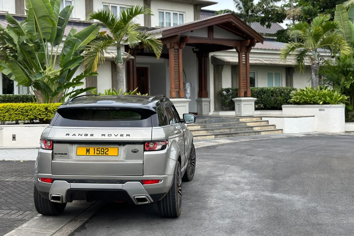 Range Rover Evoque