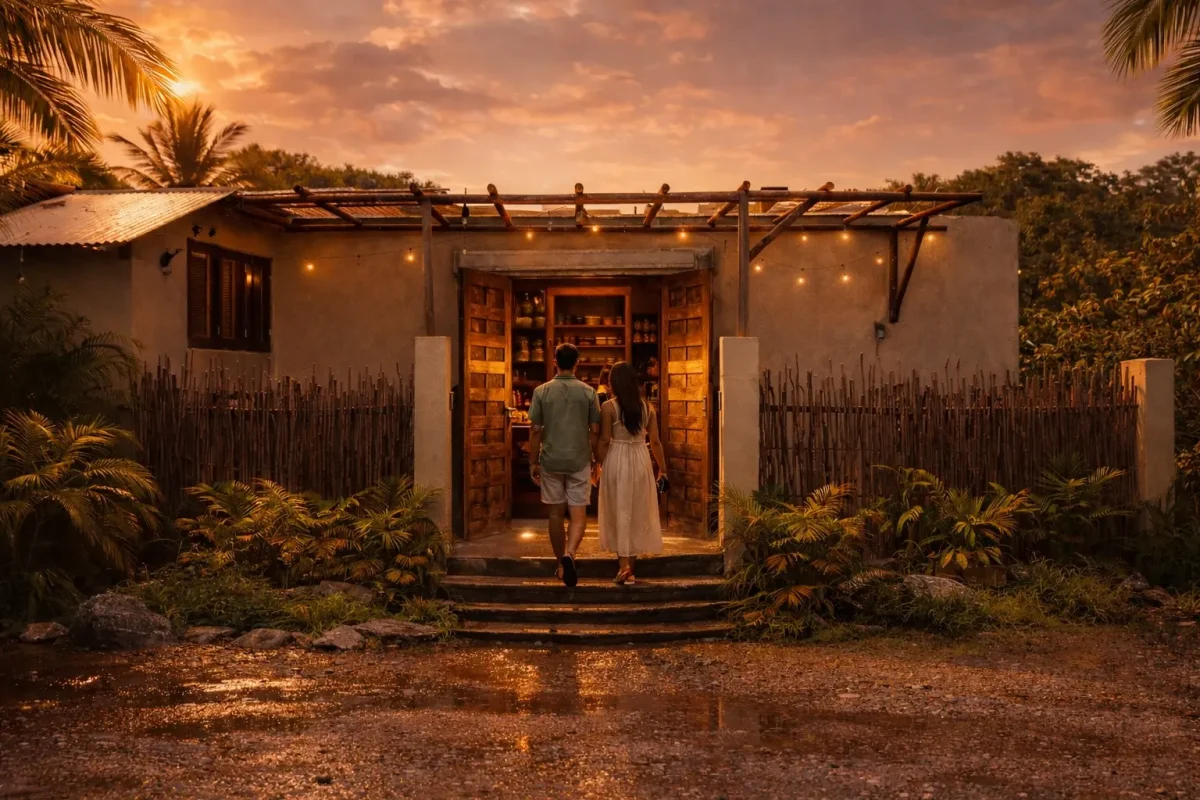 Heritage Spice House, a family-run cultural attraction in Riambel, south Mauritius